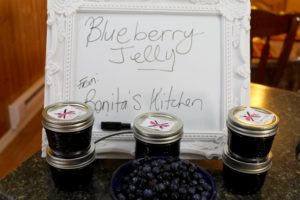 Traditional Newfoundland Blueberry Jelly
