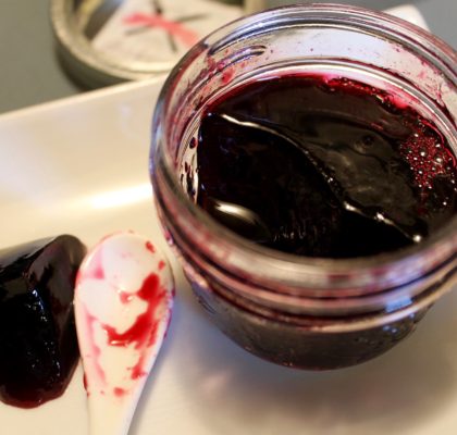 Traditional Newfoundland Blueberry Jelly