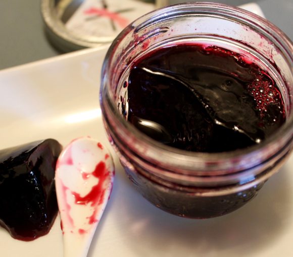 Traditional Newfoundland Blueberry Jelly