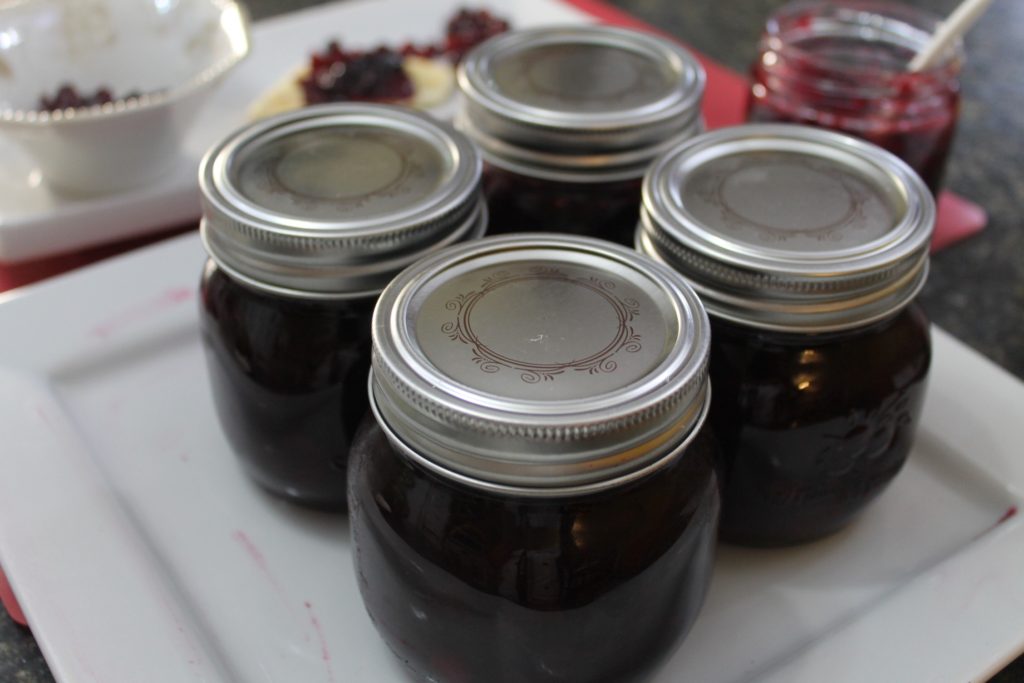 Traditional Newfoundland Partridgeberry Jam Bonita's Kitchen