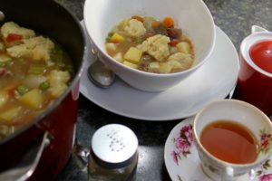 BEEF STEW and DOUGHBOYS