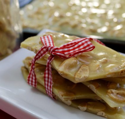 PEANUT BRITTLE