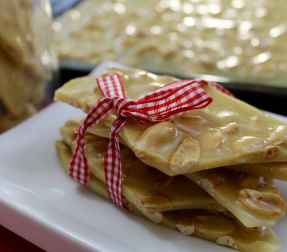 PEANUT BRITTLE