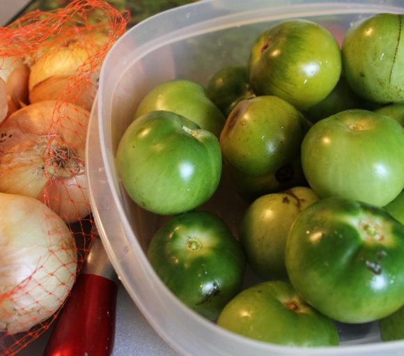 Green Tomato Chow Chow