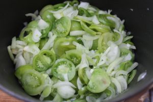 Green Tomato Chow Chow