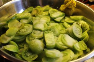 Green Tomato Chow Chow