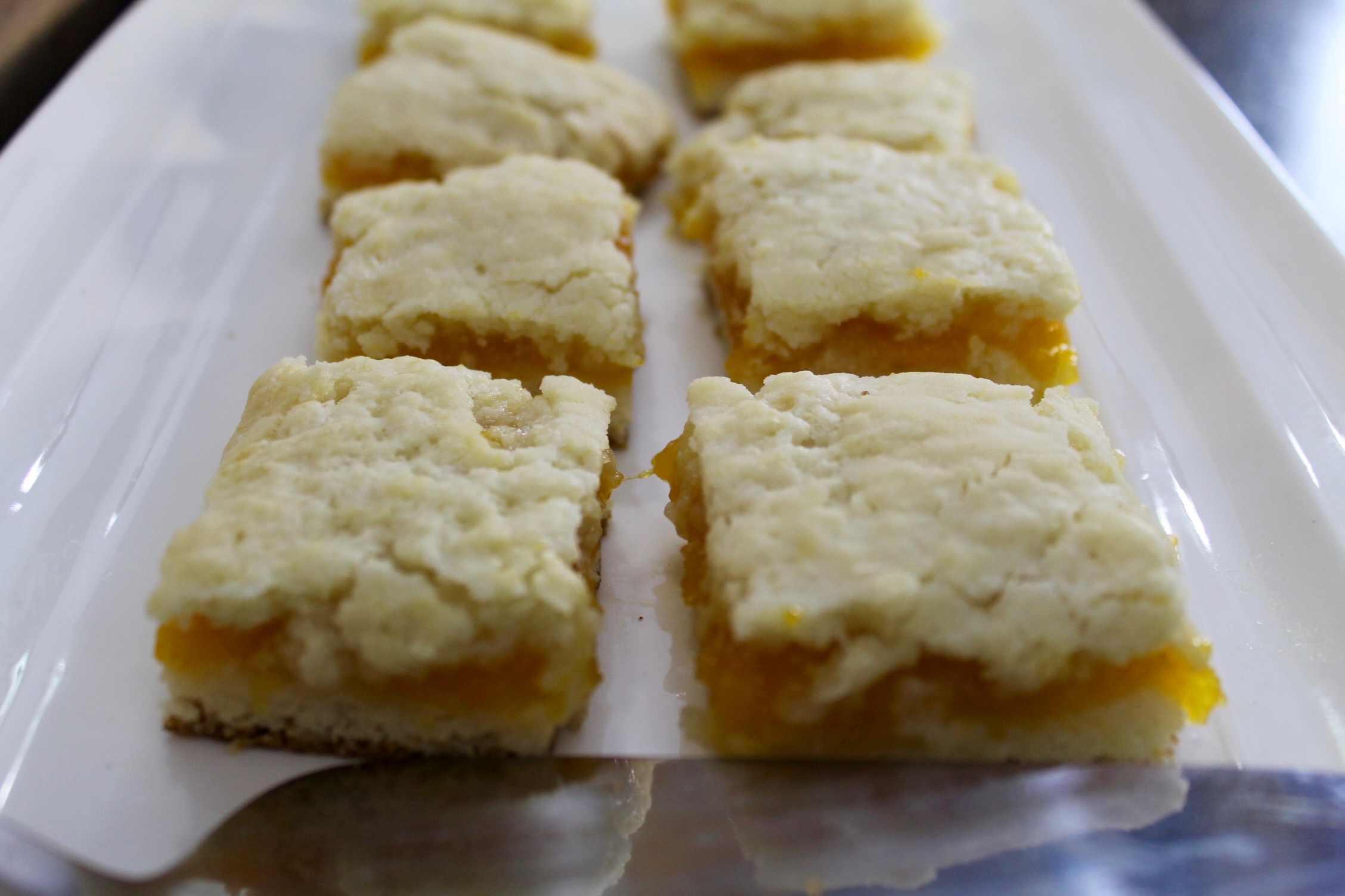 Apricot Jam Bars Bake