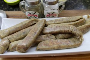 Fried Cabbage and Sausage