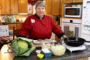 Fried Cabbage and Sausage