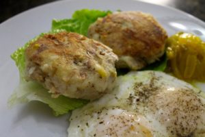 TURKEY FRIED PATTIES