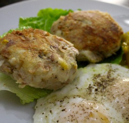 TURKEY FRIED PATTIES