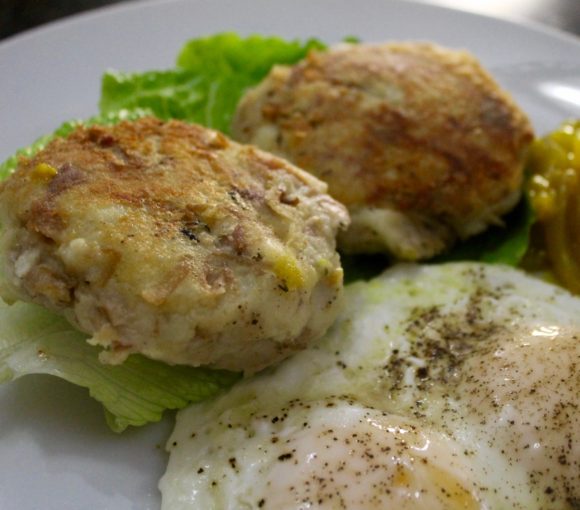 TURKEY FRIED PATTIES