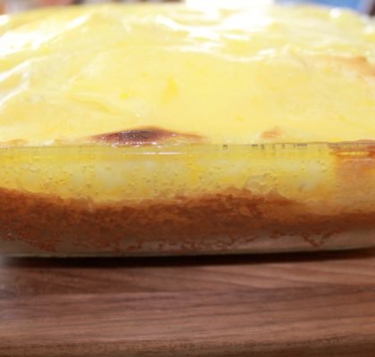 LEMON PUDDING