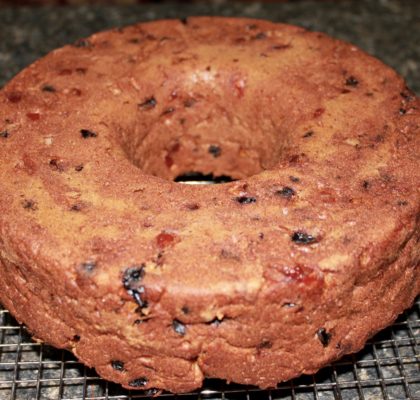 Traditional Newfoundland Tomato Soup Cake