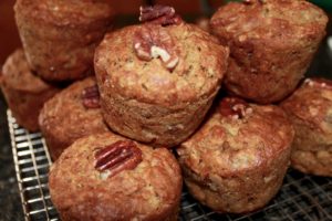 Banana Oatmeal Muffins