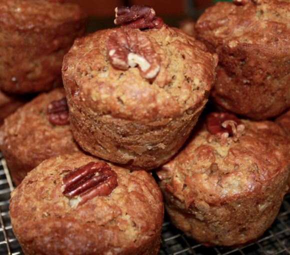 Banana Oatmeal Muffins