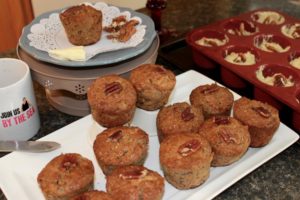 Banana Oatmeal Muffins