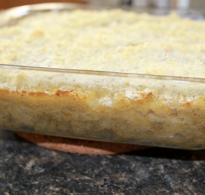 Turnip Casserole