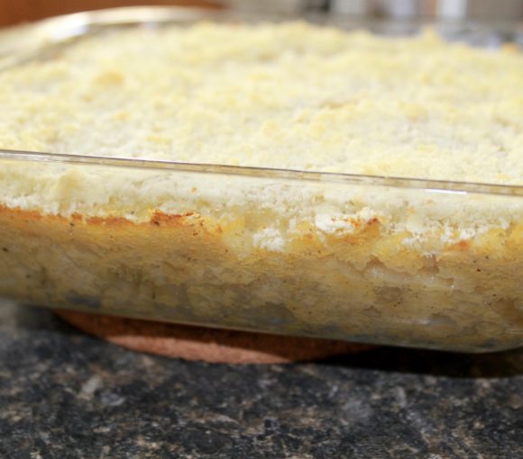 Turnip Casserole