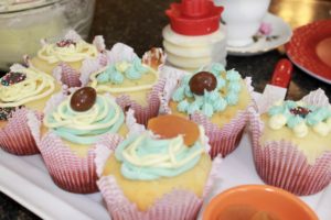 EASTER CUPCAKES