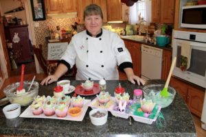 EASTER CUPCAKES