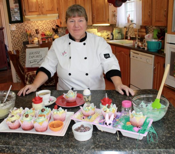 EASTER CUPCAKES