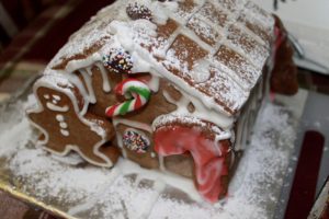 GINGERBREAD COOKIES and HOUSE