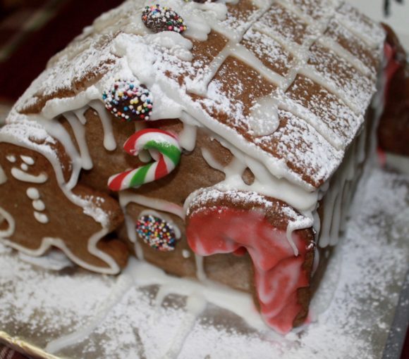 GINGERBREAD COOKIES and HOUSE