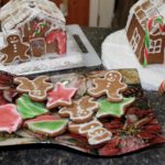 GINGERBREAD HOUSE and COOKIES