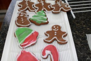 GINGERBREAD HOUSE and BREAD