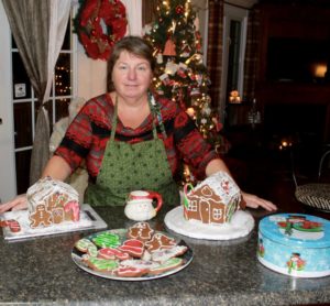 GINGERBREAD HOUSE and COOKIES