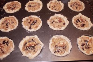 MAPLE BUTTER TARTS