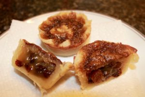 MAPLE BUTTER TARTS