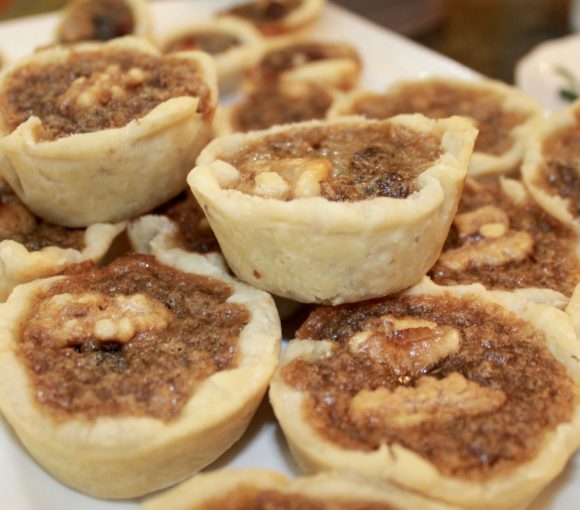 MAPLE BUTTER TARTS