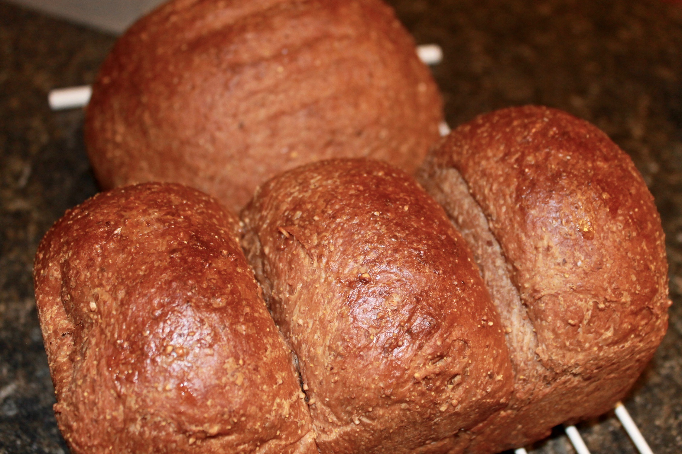 Pumpernickel Bread - Bonita&amp;#39;s Kitchen