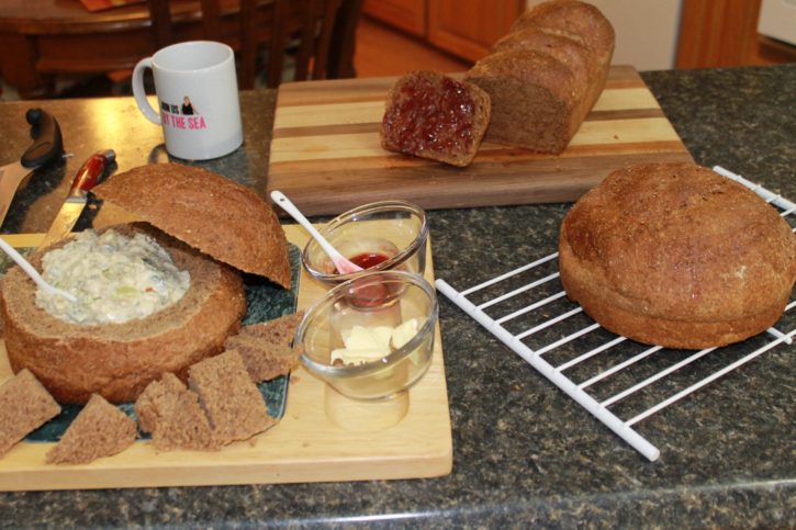 Pumpernickel Bread Bonita's Kitchen