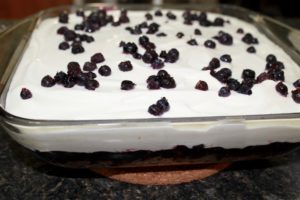 Blueberry Cream Dessert