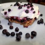 Blueberry Cream Dessert