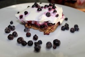 Blueberry Cream Dessert