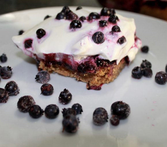 Blueberry Cream Dessert