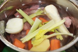 Chicken and Beef Broth
