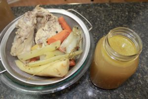 Chicken and Beef Broth