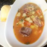 Turkey Neck Soup