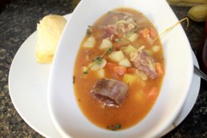 Turkey Neck Soup