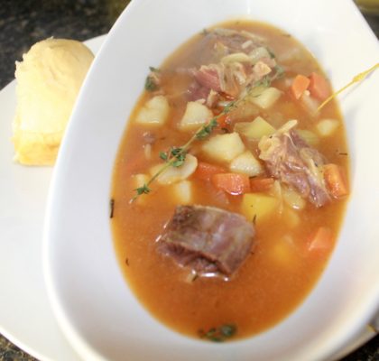 Turkey Neck Soup