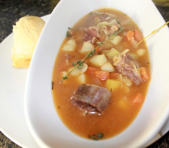 Turkey Neck Soup