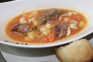 Turkey Neck Soup