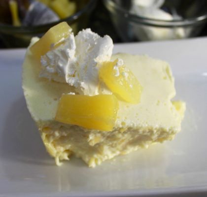 Ruby's Lemon Fluff Dessert