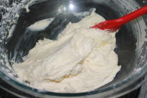 POUND CAKE with COCONUT BUTTER ICING