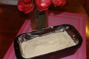 POUND CAKE with COCONUT BATTER ICING